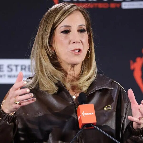 WNBA’s Cathy Engelbert performs gender card when requested about her future at&hellip;