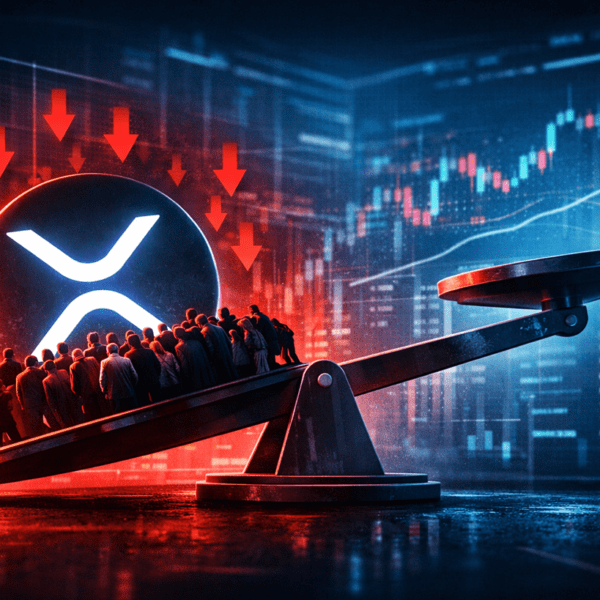 XRP Open Interest Climbs As Traders Open Fresh Bearish Bets