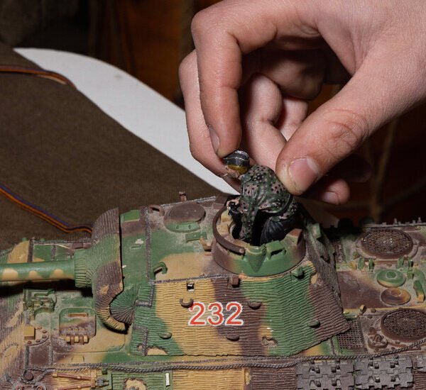 Opinion | The 15-Year-Old Keeping War Memories Alive