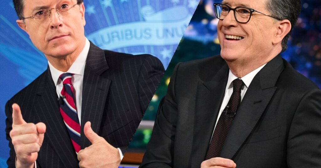 Stephen Colbert’s Final ‘Late Show’ Marks the End of an Era