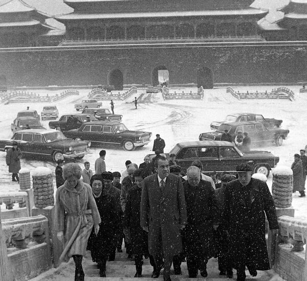 The China Gambit: From Nixon to Trump
