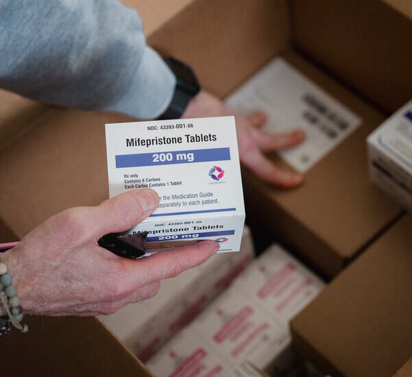 Supreme Court Asked to Restore Access to Abortion Pill by Mail