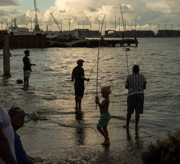 A Quiet Pacific Village Becomes China’s Security Testing Ground