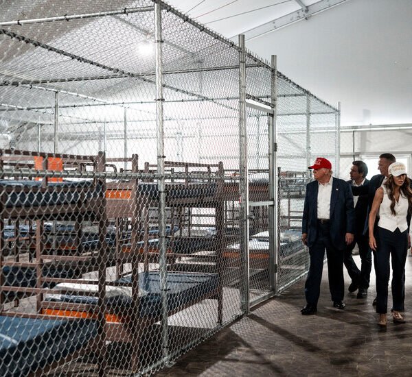 Federal and State Officials Consider Closing Florida’s ‘Alligator Alcatraz’