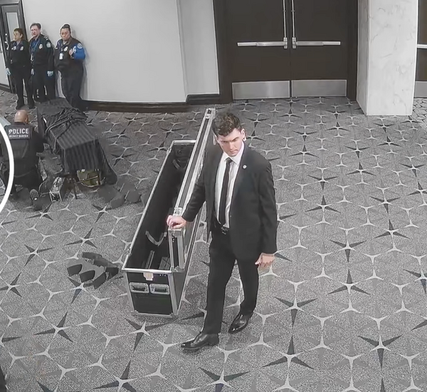 Authorities Release Video of Gunman in White House Correspondents’ Dinner Attack