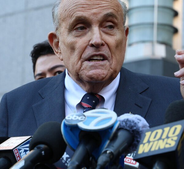 Rudy Giuliani Hospitalized in Florida in ‘Critical Condition’