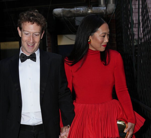 Mark Zuckerberg Quietly Attends His First Met Gala