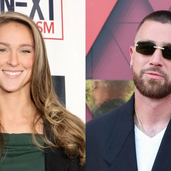 Kylie Kelce confronts Travis Kelce for taking ‘dump within the trunk’ in…