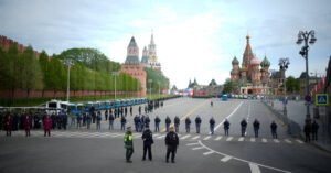 A Less Muscular Victory Day Parade Shows Putin’s Growing Vulnerability