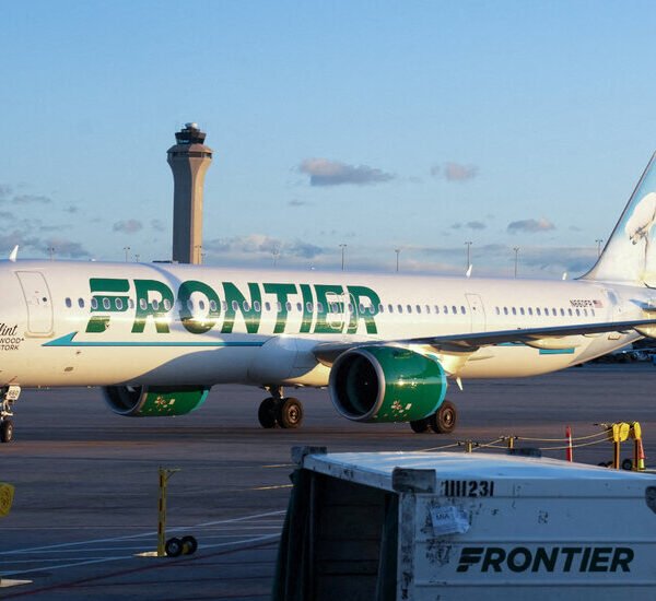 Frontier Jet Hits Person on Runway During Takeoff at Denver Airport