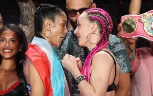 Amanda Serrano vs. Cheyenne Hanson Round-by-Round updates: Amanda Serrano vs. Cheyenne Hanson: Live round-by-round updates