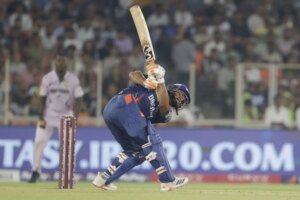 Rishabh Pant falls over in dramatic trend after hitting trademark scoop shot in opposition to Jofra Archer in RR vs LSG IPL 2026 match [Watch]
