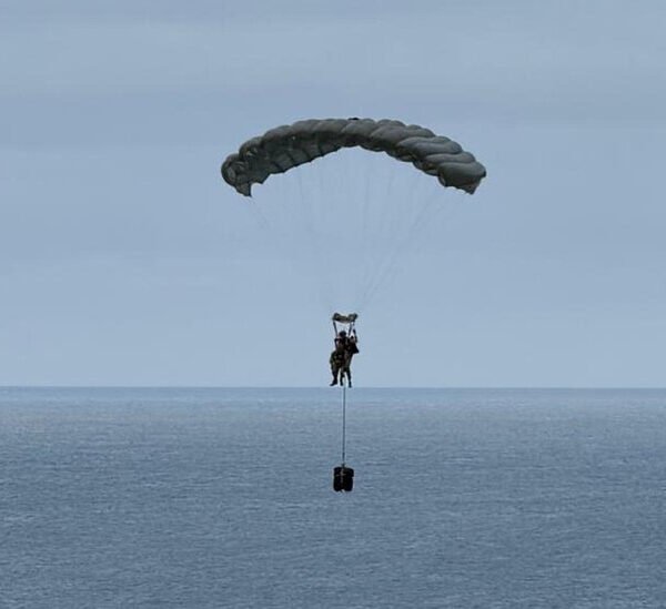 British Paratroopers Deliver Aid to Remote Islands With Possible Hantavirus Case