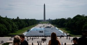 Cost of Reflecting Pool Repairs Nearly Doubles, Trump Administration Says