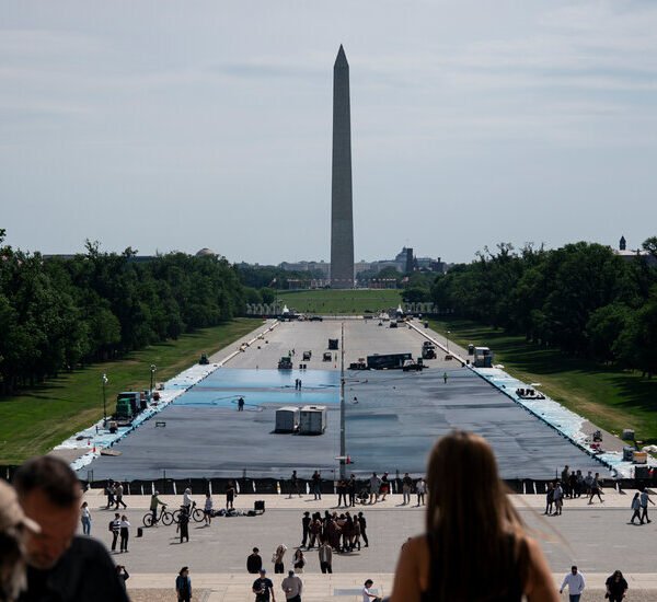 Cost of Reflecting Pool Repairs Nearly Doubles, Trump Administration Says
