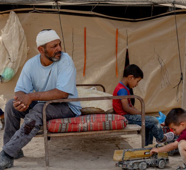 They Fled to Safety in Palestinian Territory, Then Settlers Attacked Again