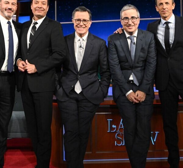 Stephen Colbert Hosts 4 of His ‘Best Television Friends’