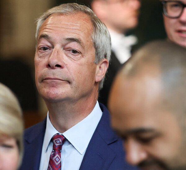 Nigel Farage, Leader of Reform U.Okay., Faces Investigation for £5 Million Gift