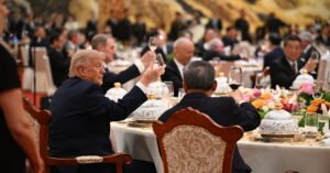 China’s State Dinner Menu for Trump Includes Beef Ribs, Roast Duck and Tiramisu