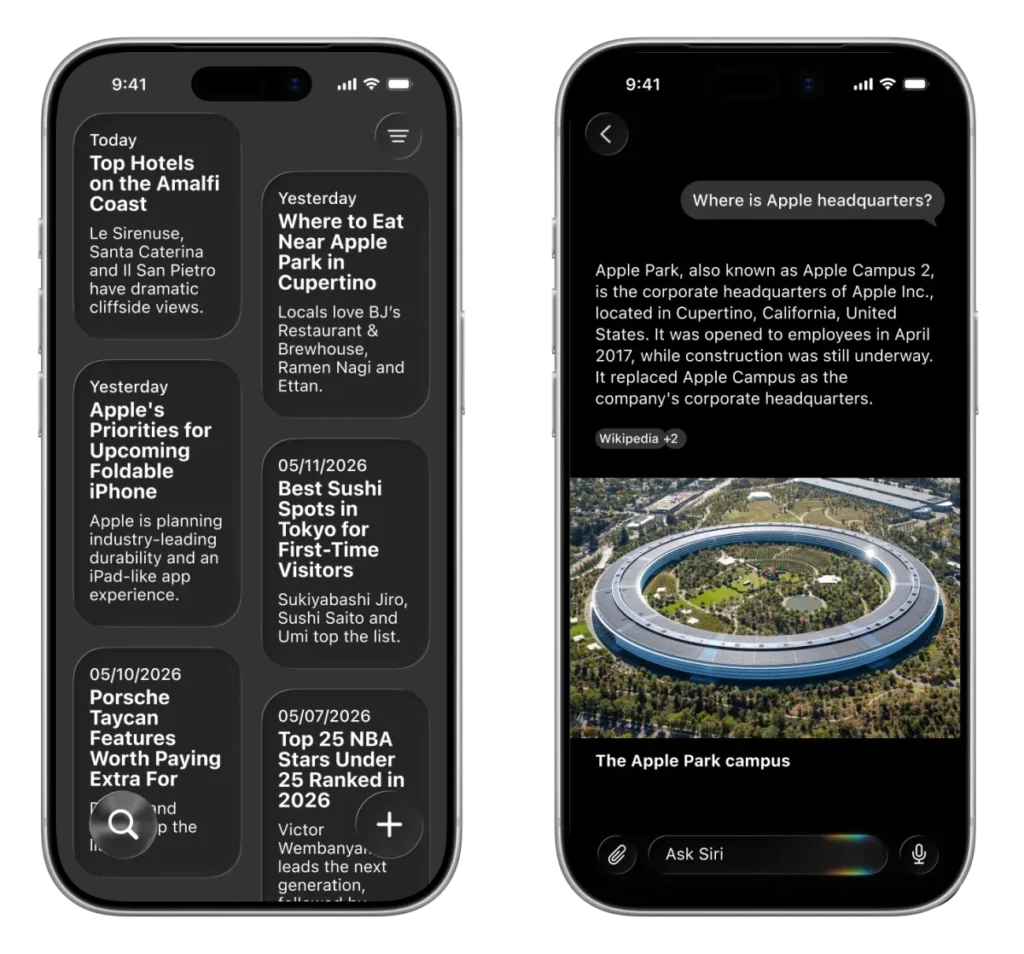 Sneak peek at new Siri app reveals Apple’s plans to tackle ChatGPT and extra