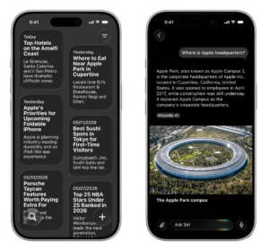 Sneak peek at new Siri app reveals Apple’s plans to tackle ChatGPT and extra