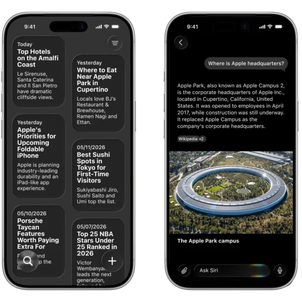 Sneak peek at new Siri app reveals Apple’s plans to tackle ChatGPT…
