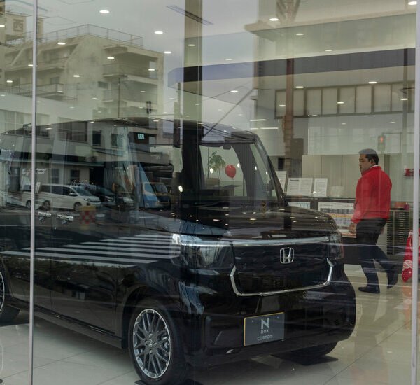 Honda Posts First Ever Annual Loss After Pullback From E.V.s