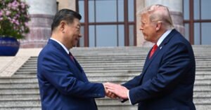 Trump’s and Xi’s Body Language on the Summit Mirrored Their Styles