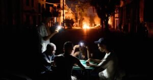 Photos: Cuba Plunges Into Darkness as U.S. Cuts Off Oil Supply