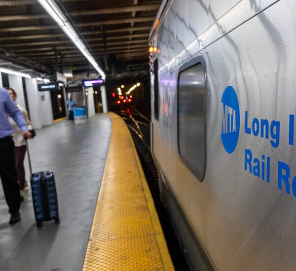 Long Island Rail Road Strike Shuts Down Busiest U.S. Passenger Rail Service
