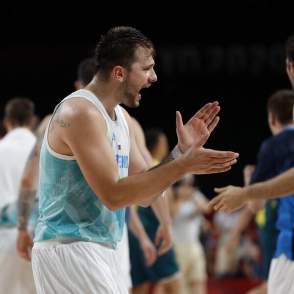 Luka Doncic will not play for Slovenian nationwide crew amid custody battle