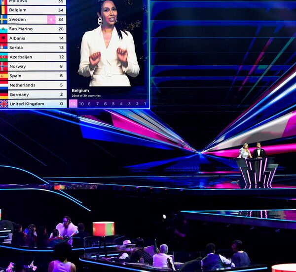 Live Updates: Eurovision 2026 Final to Name Winner Soon