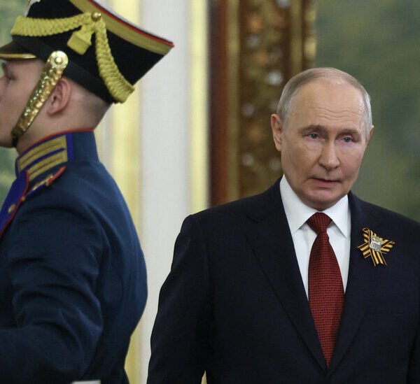 China Will Host Putin, Days After Trump’s Visit