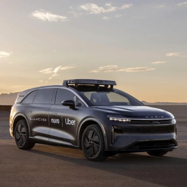 Nuro receives driverless testing allow forward of Uber robotaxi service launch