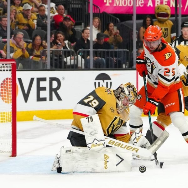 Ducks convey pace, confidence house in tied collection with Golden Knights