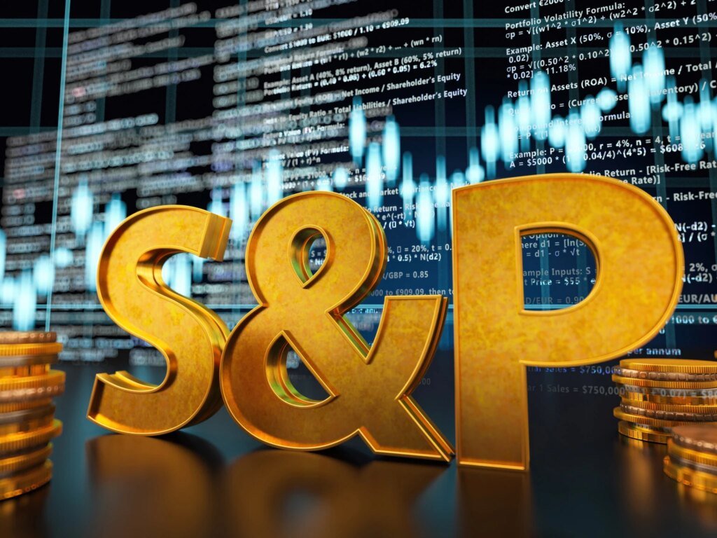 S&P500: The Topping Process