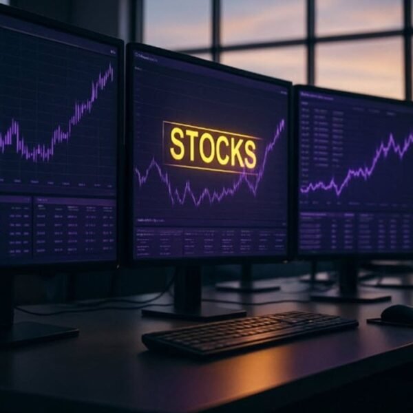 Stocks ticking decrease. Oil shifting greater.