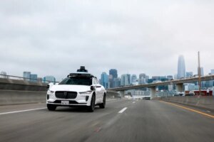 Waymo halts freeway rides after robotaxis wrestle in building zones
