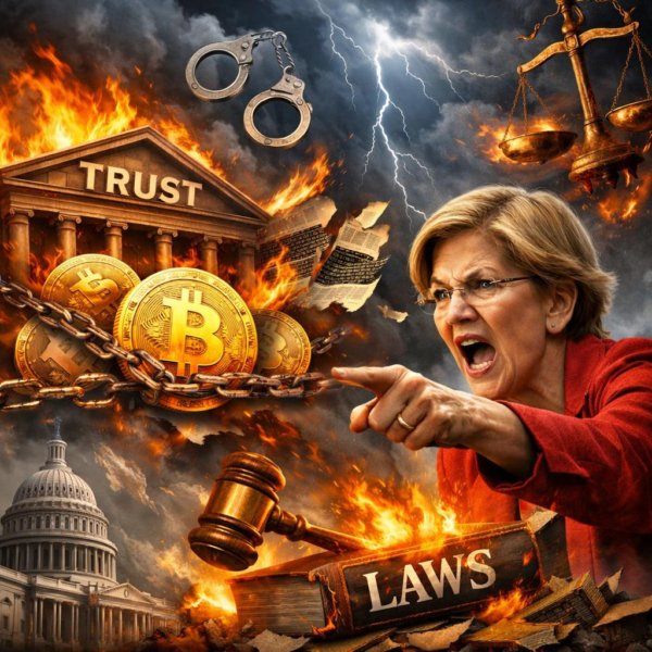Warren Vs. Crypto: The Digital Chamber Rejects Risk Claims From National Trust&hellip;