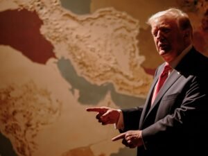 Blockade carry announcement by Trump seen as first step towards broader US-Iran settlement