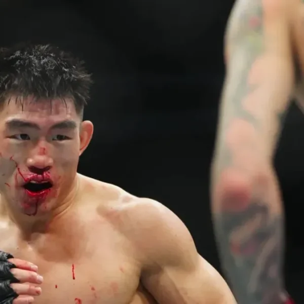 Song Yadong Delivers Career-Defining UFC Macau Victory Over Deiveson Figueiredo