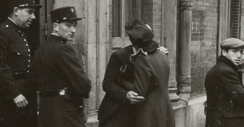 Opinion | The First Roundup of Jews in Paris, 1941