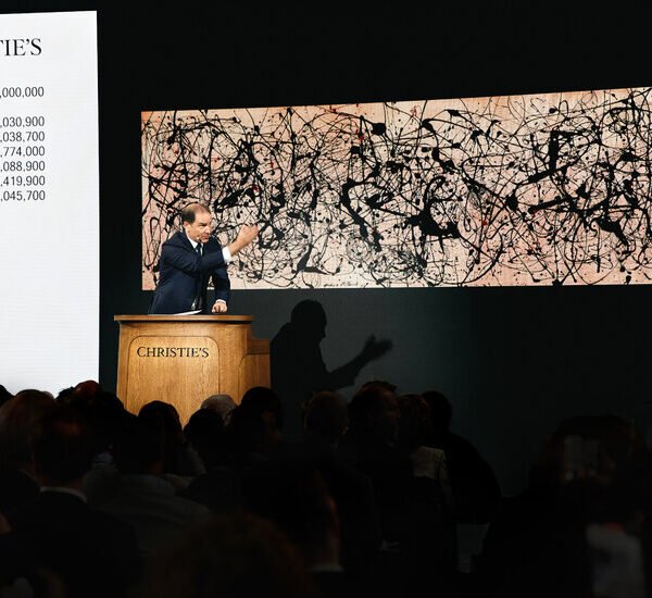 Pollock and Brancusi Join the $100 Million Club at Auction