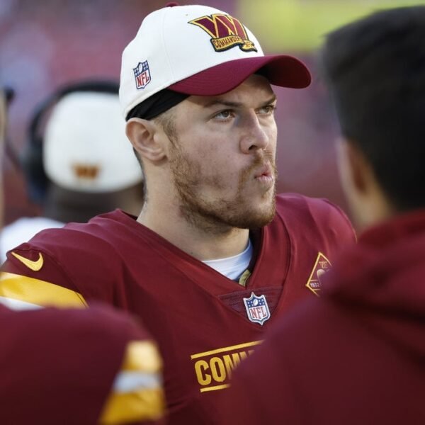 Former Commanders QB Taylor Heinicke retires
