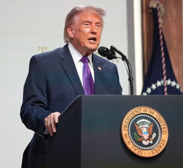 Trump Says He Postponed a ‘Very Major Attack’ on Iran, Leaving Mideast…