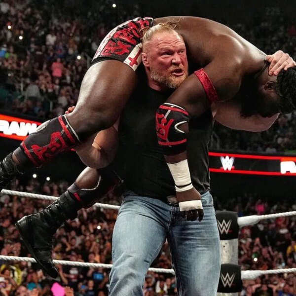 4 Opponents for Brock Lesnar in WWE After Oba Femi