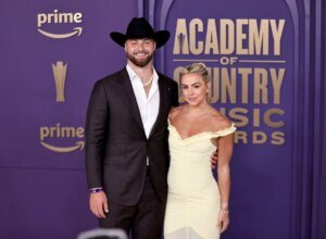 “I almost fainted”: Jake Ferguson swoons as “wife” Haley Cavinder blows kiss in purple bikini at 2026 SI Swimsuit Runway Show 
