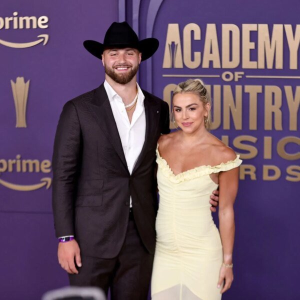 “I almost fainted”: Jake Ferguson swoons as “wife” Haley Cavinder blows kiss…