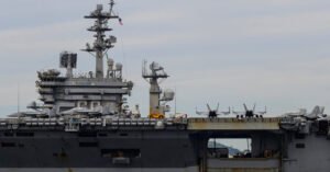Nimitz Aircraft Carrier Enters Caribbean as Trump Pressures Cuba