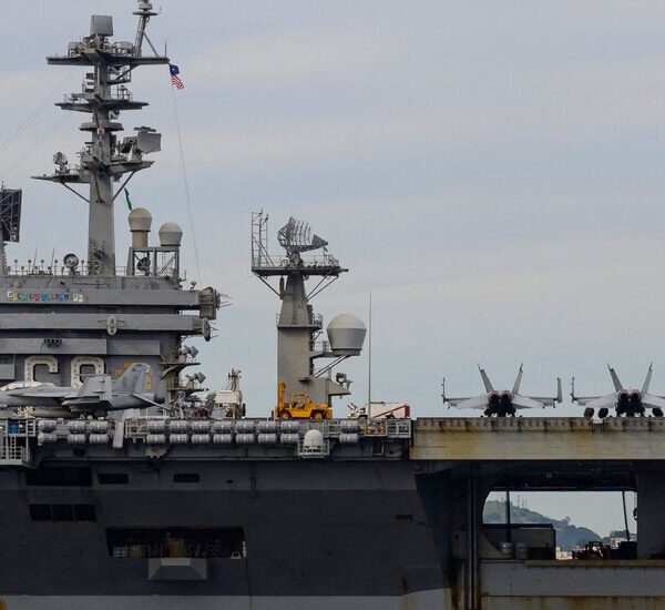 Nimitz Aircraft Carrier Enters Caribbean as Trump Pressures Cuba